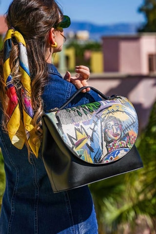 Sac à main Live and Save  - Multicolore