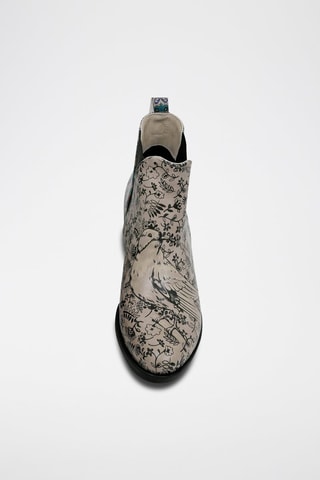 Bottines Chelsea à talons Let Your Dreams Be Your Wings  - Multicolore