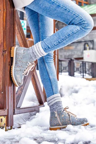 Bottines Birds Have Wings - Multicolore