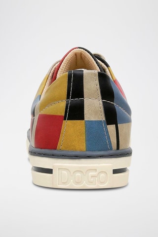 Baskets Bauhaus Birdie  - Multicolore