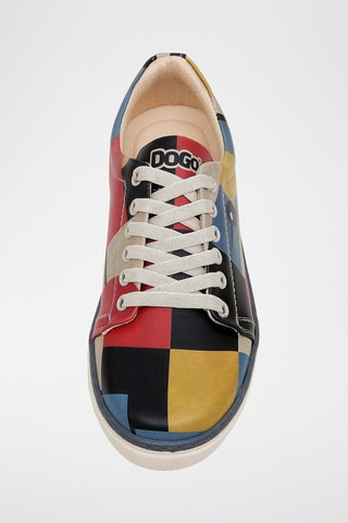 Baskets Bauhaus Birdie  - Multicolore