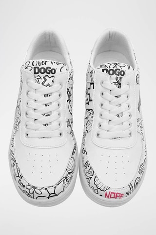 Baskets Never Say Never - Multicolore
