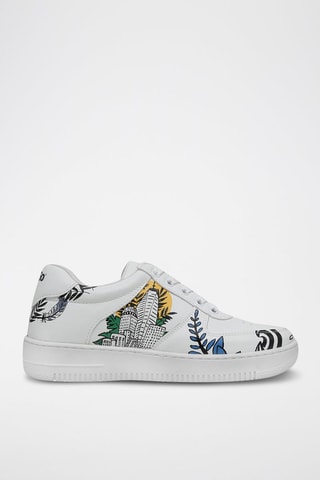 Baskets Fragile  - Multicolore