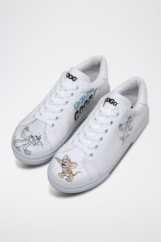 Baskets Tom et Jerry Warner Bros  - Multicolore