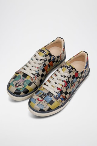 Baskets Looney Tunes  - Multicolore