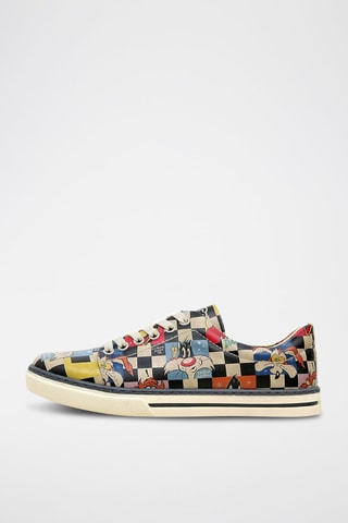 Baskets Looney Tunes  - Multicolore