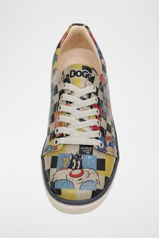 Baskets Looney Tunes  - Multicolore