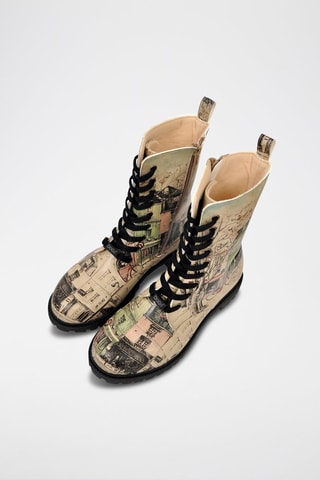 Bottines - Multicolore