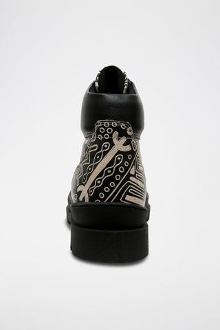 Bottines Good Fortune Black  - Multicolore