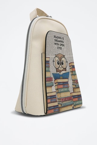 Sac à dos The Wise Owl - Multicolore