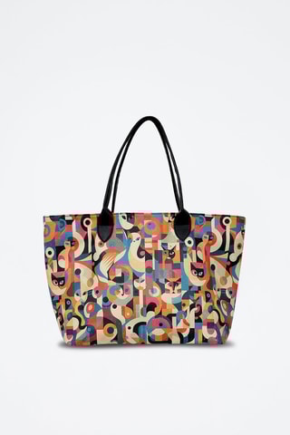 Cabas Geocat  - Multicolore
