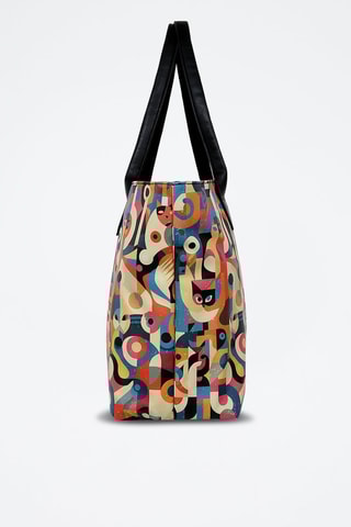 Cabas Geocat  - Multicolore