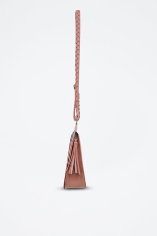 Sac bandoulière en cuir vegan Ivy bag  - Multicolore