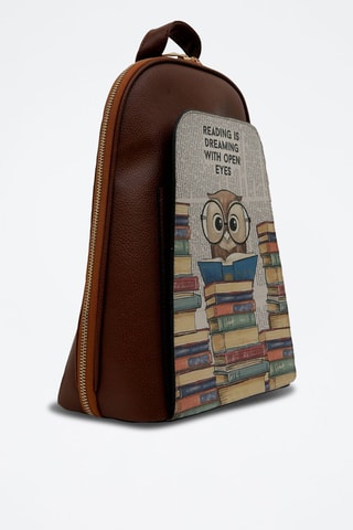 Sac à dos The Wise Owl - Multicolore