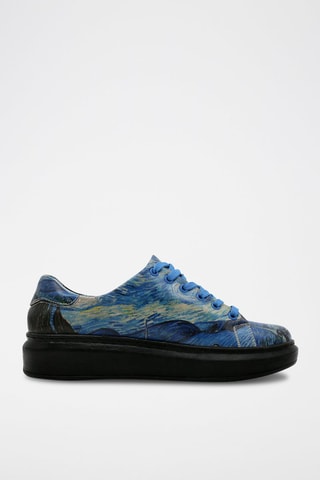 Baskets Vincent van Gogh The Starry Night  - Multicolore