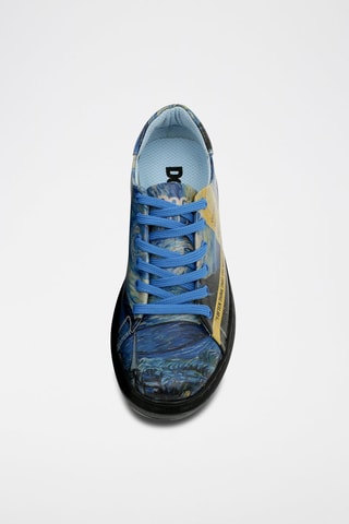 Baskets Vincent van Gogh The Starry Night  - Multicolore