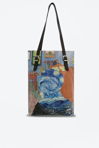 Cabas Vincent van Gogh Lost Mind  - Multicolore
