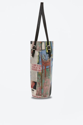 Cabas Vincent van Gogh Lost Mind  - Multicolore