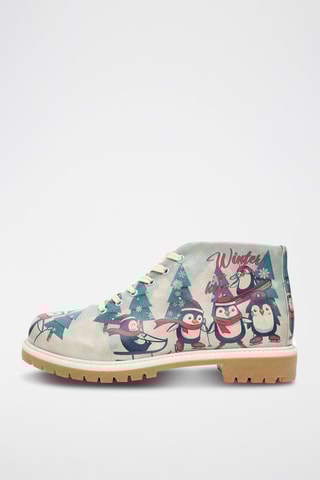 Bottines Winters is Here - Multicolore