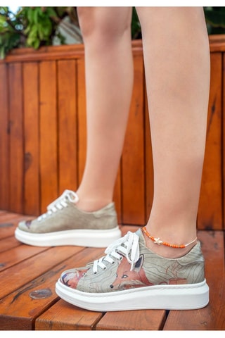 Baskets Run Little Fox  - Multicolore