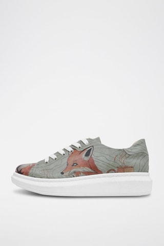 Baskets Run Little Fox  - Multicolore