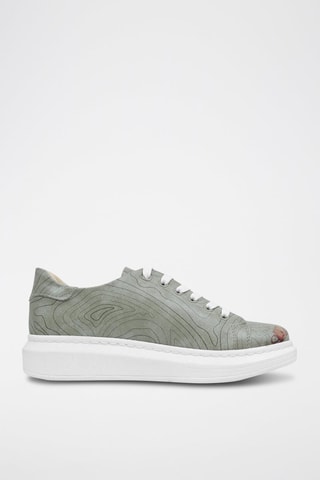 Baskets Run Little Fox  - Multicolore