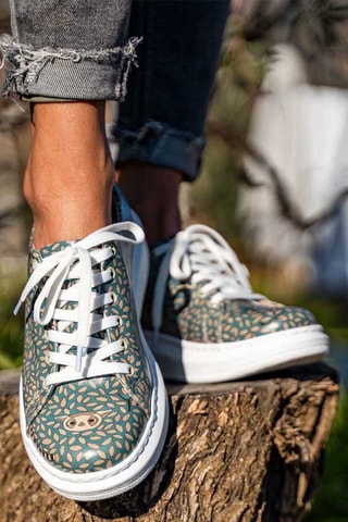 Baskets Lemur - Multicolore