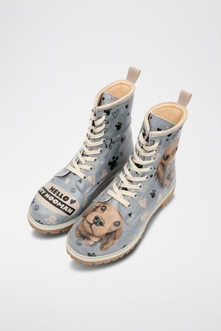 Bottines Hello My Hooman - Multicolore