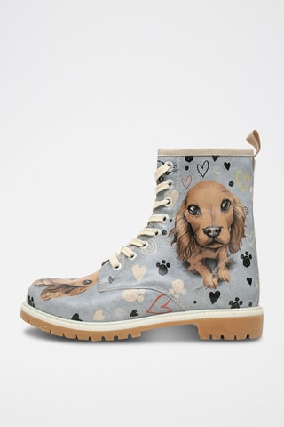 Bottines Hello My Hooman - Multicolore