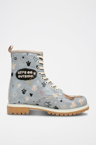 Bottines Hello My Hooman - Multicolore