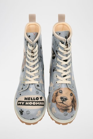 Bottines Hello My Hooman - Multicolore