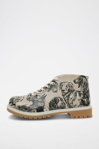 Bottines The Life Of Dogs - Multicolore