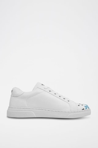 Baskets en cuir vegan Bring Your Colours to Life  - Multicolore