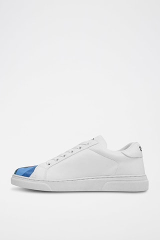 Baskets en cuir vegan Bring Your Colours to Life  - Multicolore