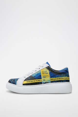 Baskets Vincent van Gogh The Starry Night Muse  - Multicolore