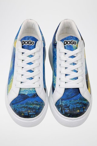 Baskets Vincent van Gogh The Starry Night Muse  - Multicolore