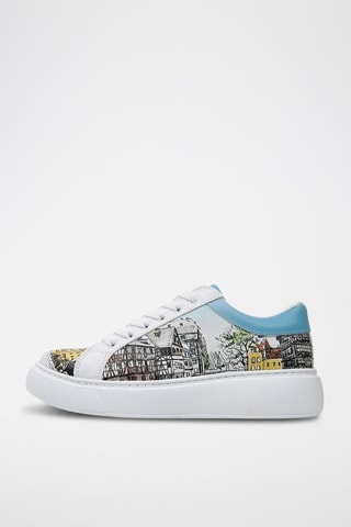 Baskets Take a Walk  - Multicolore