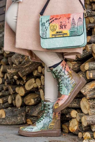 Bottines New York - Multicolore