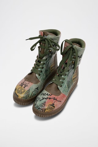 Bottines New York - Multicolore