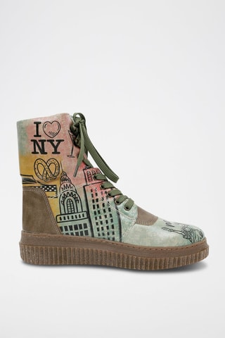 Bottines New York - Multicolore