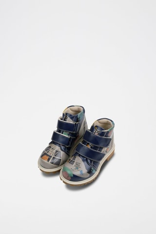 Bottines Universe Domination for Cats  - Multicolore
