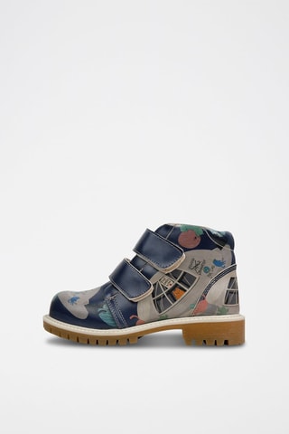 Bottines Universe Domination for Cats  - Multicolore