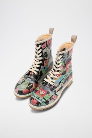 Bottines Stay Weird - Multicolore