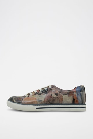 Baskets en cuir vegan Be Still - Multicolore