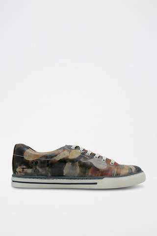 Baskets en cuir vegan Be Still - Multicolore