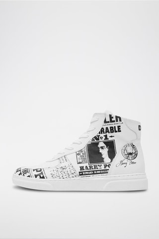 Baskets montantes Daily Prophet  - Multicolore