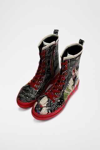 Bottines Small Talk - Multicolore