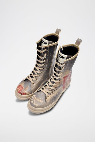 Bottines London is Calling - Multicolore