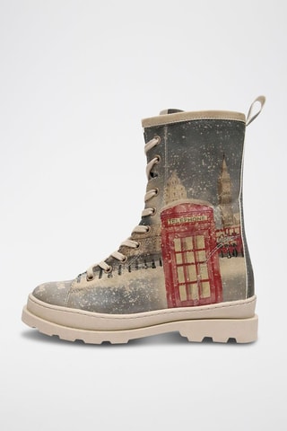 Bottines London is Calling - Multicolore