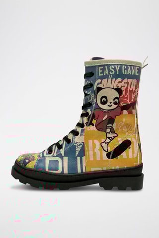 Bottines Skaters - Multicolore